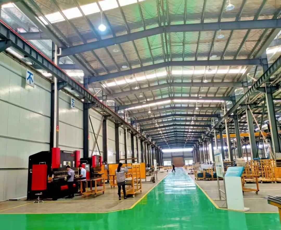 【九州网页版登录入口-九州(中国)湖南生产基地】热火朝天生产忙，高质高效产精品！​